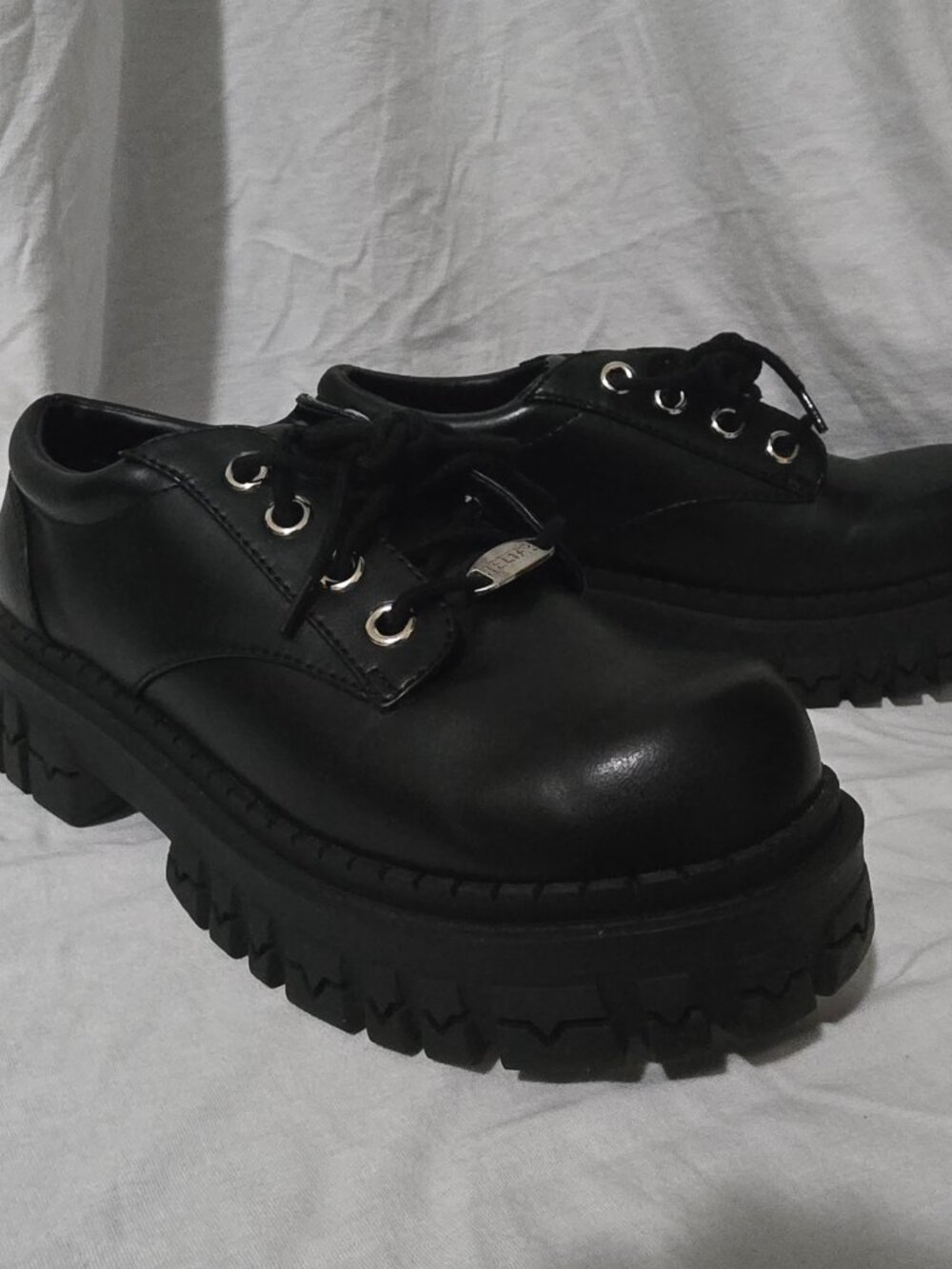Delias Teen Craft Oxford Shoes size 9